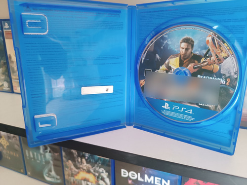 Dead Rising 2 Ps4 Físico (Usado)