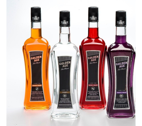 Licor Golden Age Cherry Brandy 750ml En C A B A