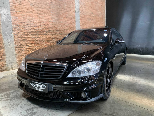 Mercedes-benz S 63 Amg 6.2 L V8 Gasolina 4p Automático