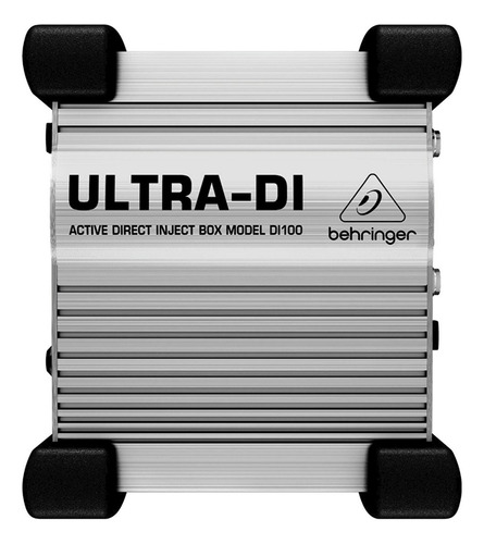 Direct Box Behringer Ultra Di100
