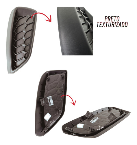 Parachoque Fiat Argo 2017 2018 2019 2020 2021 2022 Completo