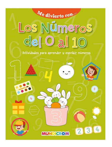 Los Numeros Del 0 Al 10