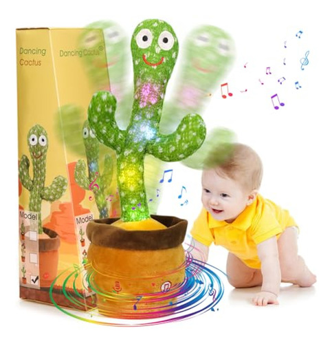 Juguete Bailarin  Emoin Cactus Bailando Para Bebés, Niños, N