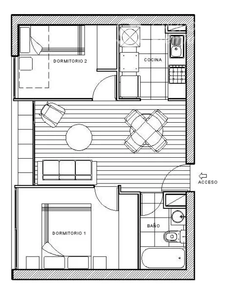 departamento en venta en Estación Central