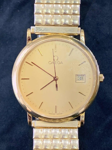 Omega De Ville Oro 18k