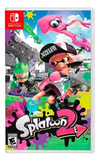 Splatoon 2 Nintendo Switch Nuevo Sellado Edición Estándar