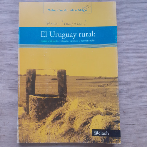 El Uruguay Rural:40 Años De Evolución Y Cambios/ Subrayado