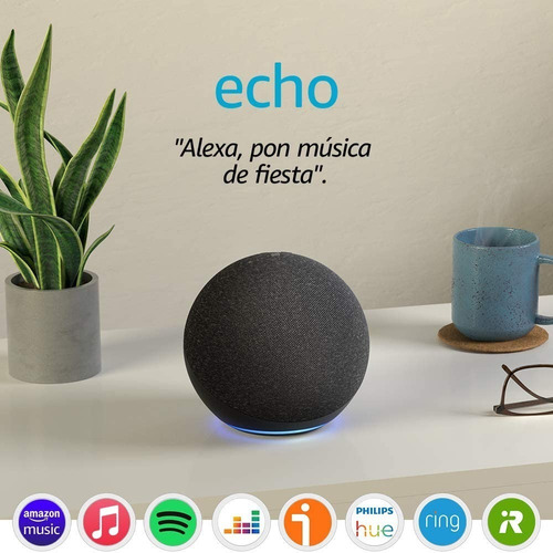 Parlante Amazon Echo 4ta Generación Alexa Grande *itech Shop