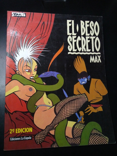 El Beso Secreto Max Ediciones La Cupula Vibora Historieta