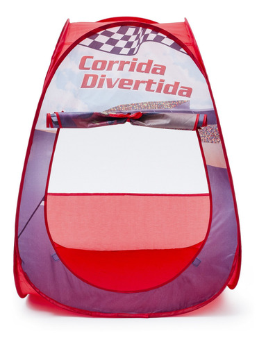 Barraca Infantil Dobrável Tenda Cabana Menina Menino