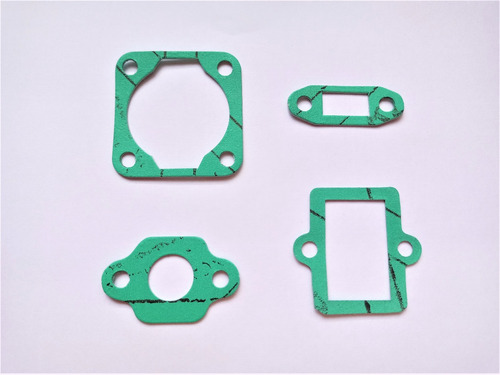 Jogo Juntas Kit Reparo Aero Motor Rcgf 15cc Saida Laterar
