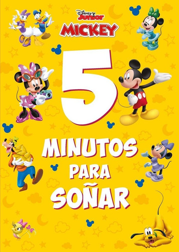 Libro Mickey. 5 Minutos Para Soã¿ar - Disney