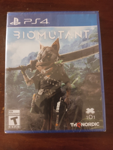 Biomutant Para Ps4