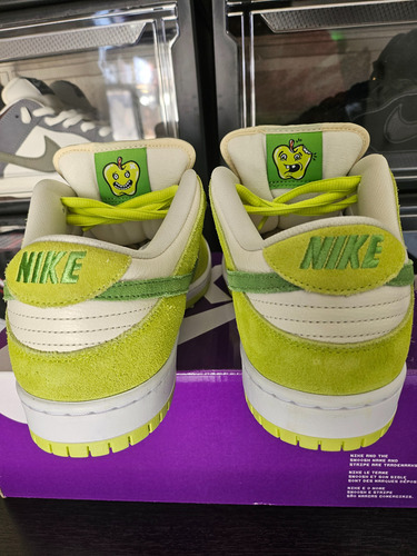 Nike Sb Dunk Low Green Apple (Usado)