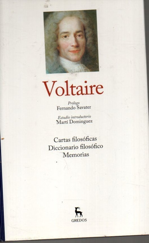 Cartas Filosoficas Voltaire Gredos