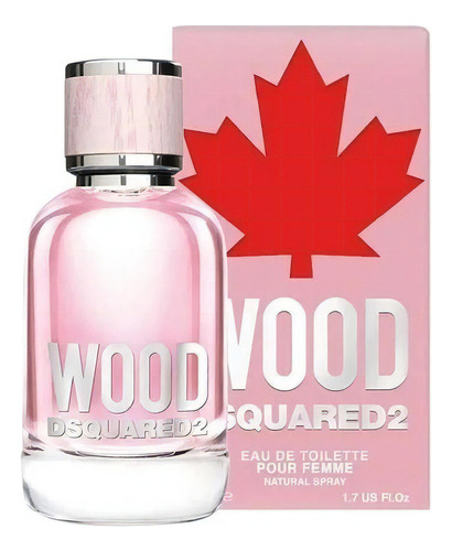 Dsquared2 Wood Perfume Edt Pour Femme X 50ml Masaromas