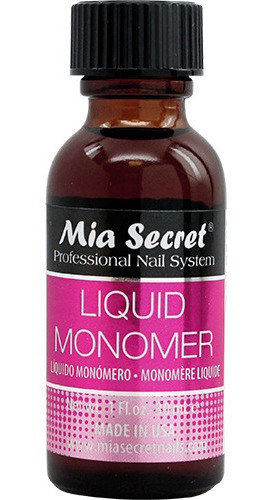 Monomero Liquido Mia Secret 1 Oz (30ml) Libre Mma