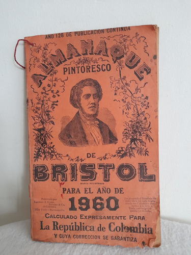 Almanaque Bristol 1960