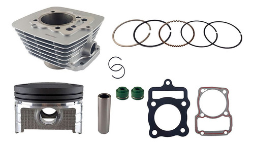 Cilindro Kit Cg Plata Piston Convexo Moxal Shineray Xy200gy8