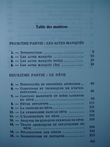 Introduction A La Psychanalyse Sigmund Freud Payot Frances
