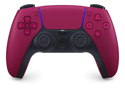 Imagen 1 de 4 de Control joystick inalámbrico Sony PlayStation DualSense CFI-ZCT1 cosmic red