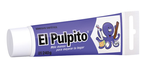El Pulpito® - Adhesivo De Montaje - Pomo 240g