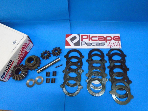 Imagem 5 de 6 de Reparo Caixa Satelite Diferencial Trac-lock Ford Ranger