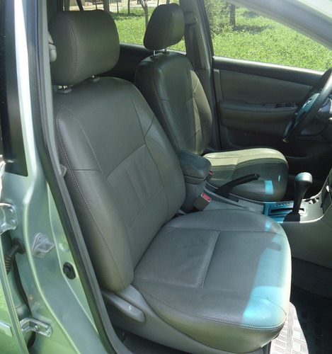 Toyota Corolla Fielder 2007 Automática Couro Abs Raridade