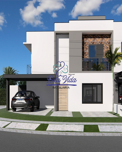 Imagem 2 de 15 de Indaiatuba- Sp, Casa Sobrado Condomínio Private Park Real. Bela Vida Imobiliária - Te01748 - 69421215