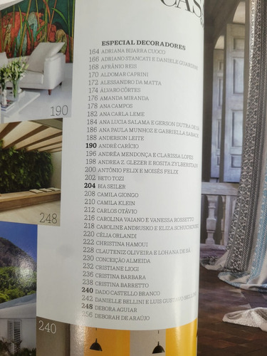 Revista Casa Vogue - Especial Decoradores - N° 341 - 2014