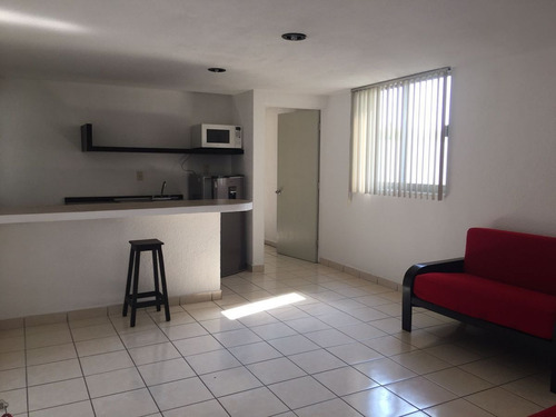 Imagen 1 de 14 de Departamento Amueblado Cerca Udlap Con Servicios Incluidos.