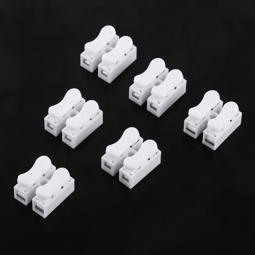 L 100 Conectores De Cable Rápido Push Quick Wire, 10 A, 220