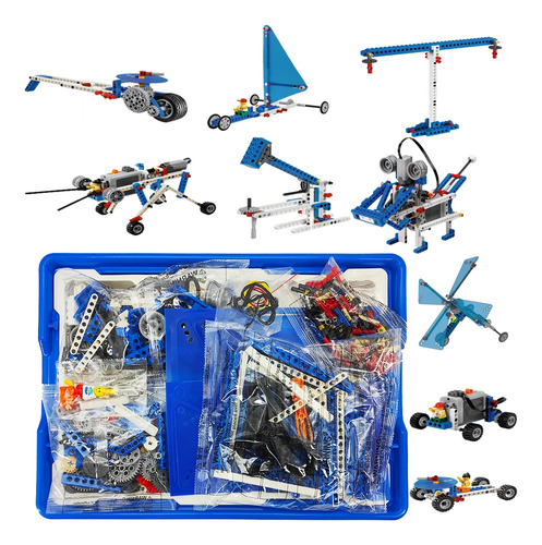 9686 Bloques Robot Moc - Técnico Compat Lego 2.0 Stem