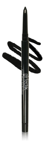Girlactik Delineador De Ojos De Gel De Larga Duración - Negr