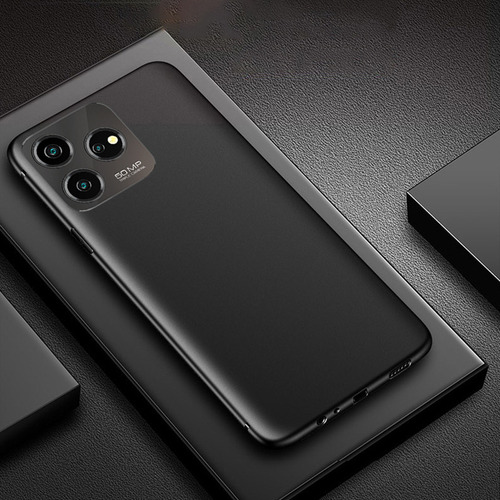 Funda For Zte Axon 50 Lite Suave Exagerado Delgado Plano