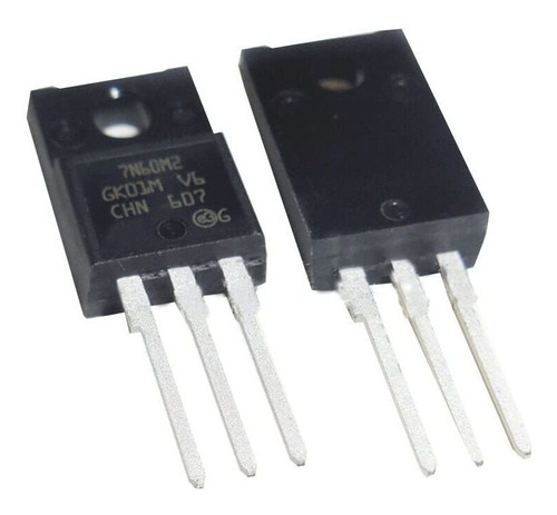 Pcs Stfnm Nm 5 Tof Dip Mosfet Transistor