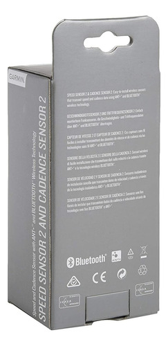 Sensores De Bicicleta Garmin Speed Sensor 2 Y Cadence Sensor