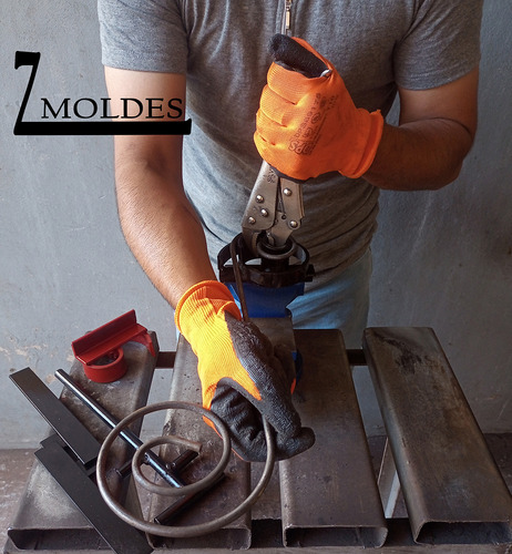 Kit De Herrería Artística X6 - Moldes