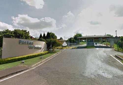 Imagem 1 de 2 de Terreno À Venda, 982 M² Por R$ 290.000,00 - Condomínio Portal Do Sabiá - Araçoiaba Da Serra/sp - Te0456