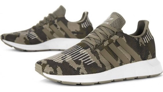 tenis adidas camuflaje