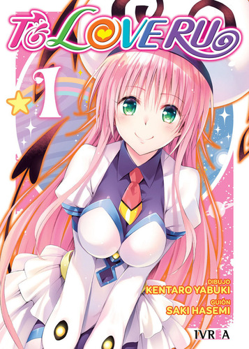 To Love Ru Vol. 1, De Saki Hasemi. To Love Ru, Vol. 1. Editorial Ivrea, Tapa Blanda En Español