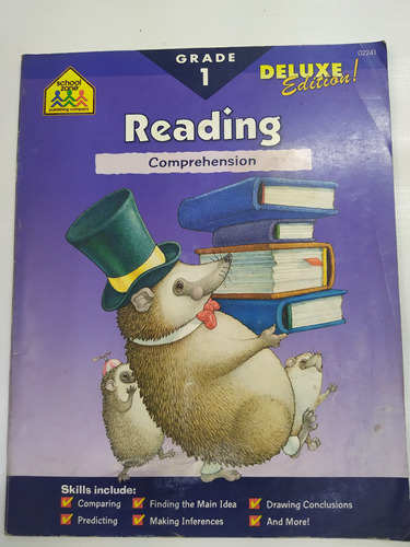  Reading Comprehension - Grade 1 Deluxe Edition