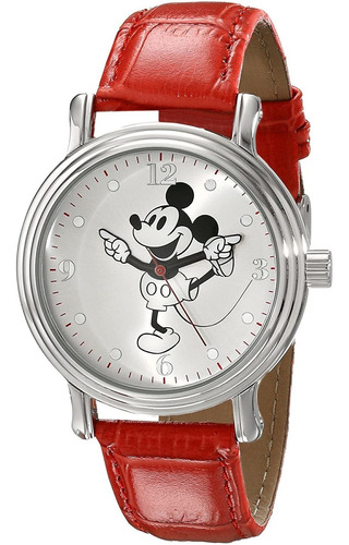 Reloj Mujer Disney W001866 Cuarzo Pulso Rojo Just Watches