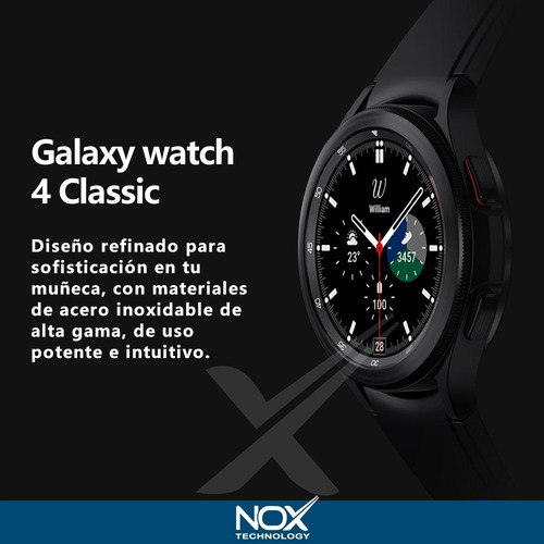 Imagen 4 de 10 de Galaxy Watch 4 Classic Reloj Samsung Original 42mm Silver