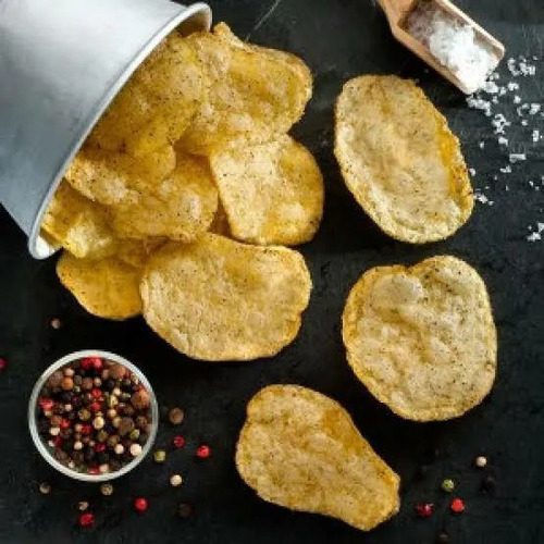 Imagem 2 de 3 de Batata Chips Pimenta-do-reino Tyrrells 150g (6 Und) Promoção
