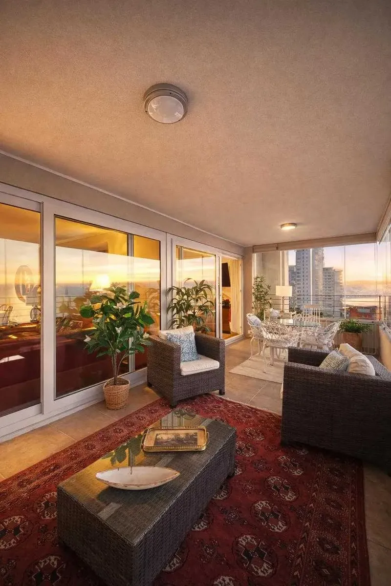 Imagen 2 de 23 de En Venta Departamento Con Vista Reñaca (169512)
