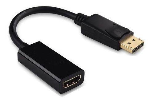 Cable Adaptador Displayport A Hdmi 4k 3d Garantia Oferta