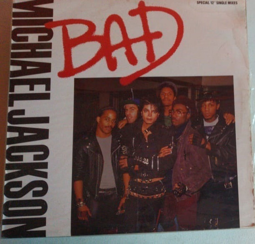 Michael Jackson , , , ... , , Lp Bad . . . . . . 1987