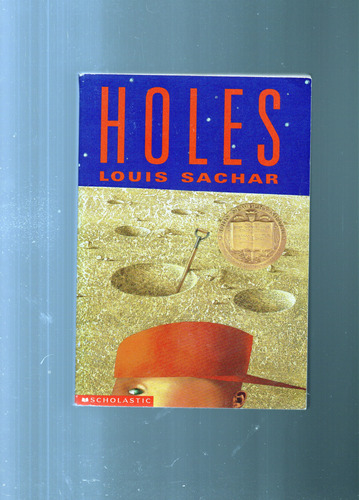 Holes Louis Sachar Libro Usado