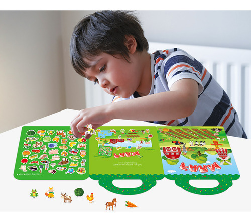 Pegatinas Infantiles B, Libros De Actividades, Guía Infantil